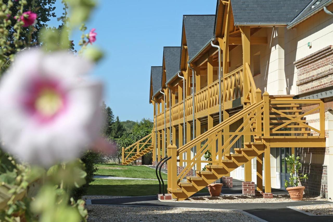 Domaine De Bertheauville Paluel المظهر الخارجي الصورة