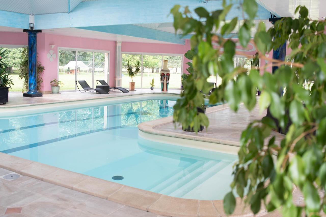 Domaine De Bertheauville Paluel المظهر الخارجي الصورة
