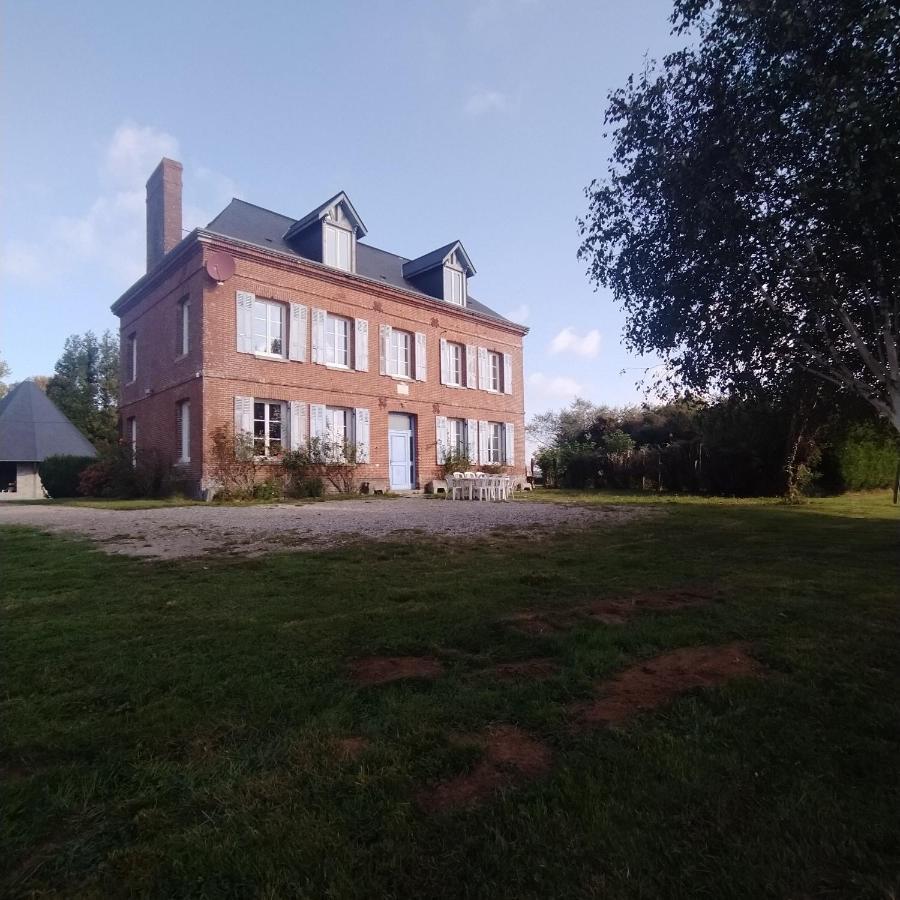 Domaine De Bertheauville Paluel المظهر الخارجي الصورة
